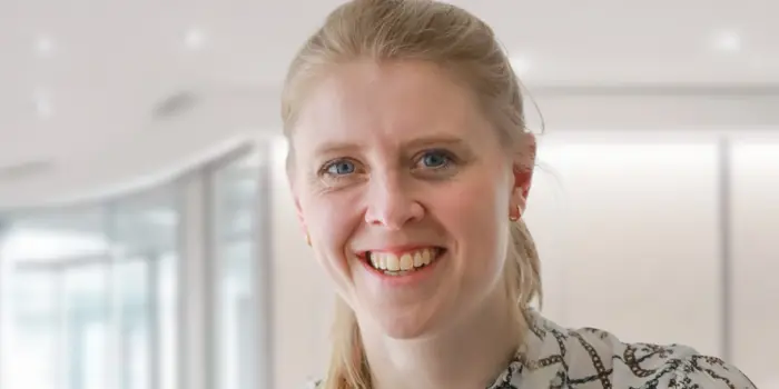 A head and shoulders photo of Holly Hill.